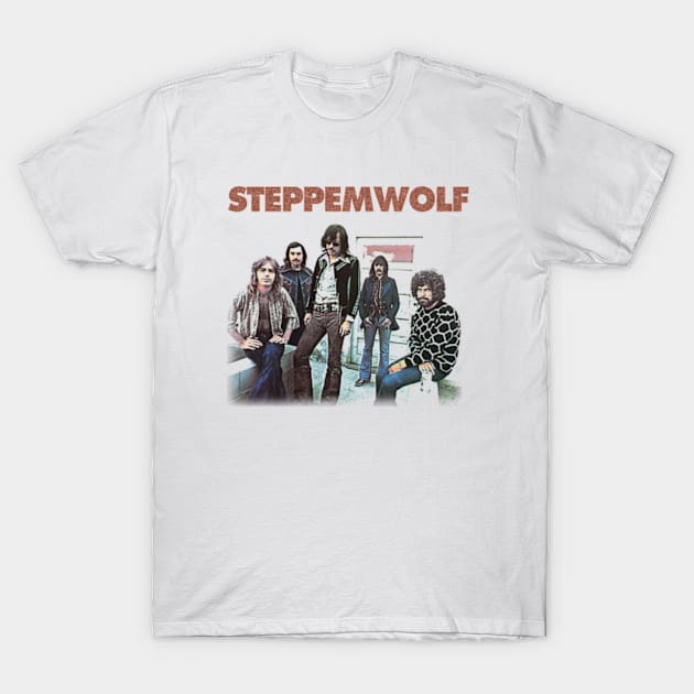 STEPPENWOLF BAND ROCK BORN TO BE WILD TEN YEARS T-Shirt by chancgrantc@gmail.com